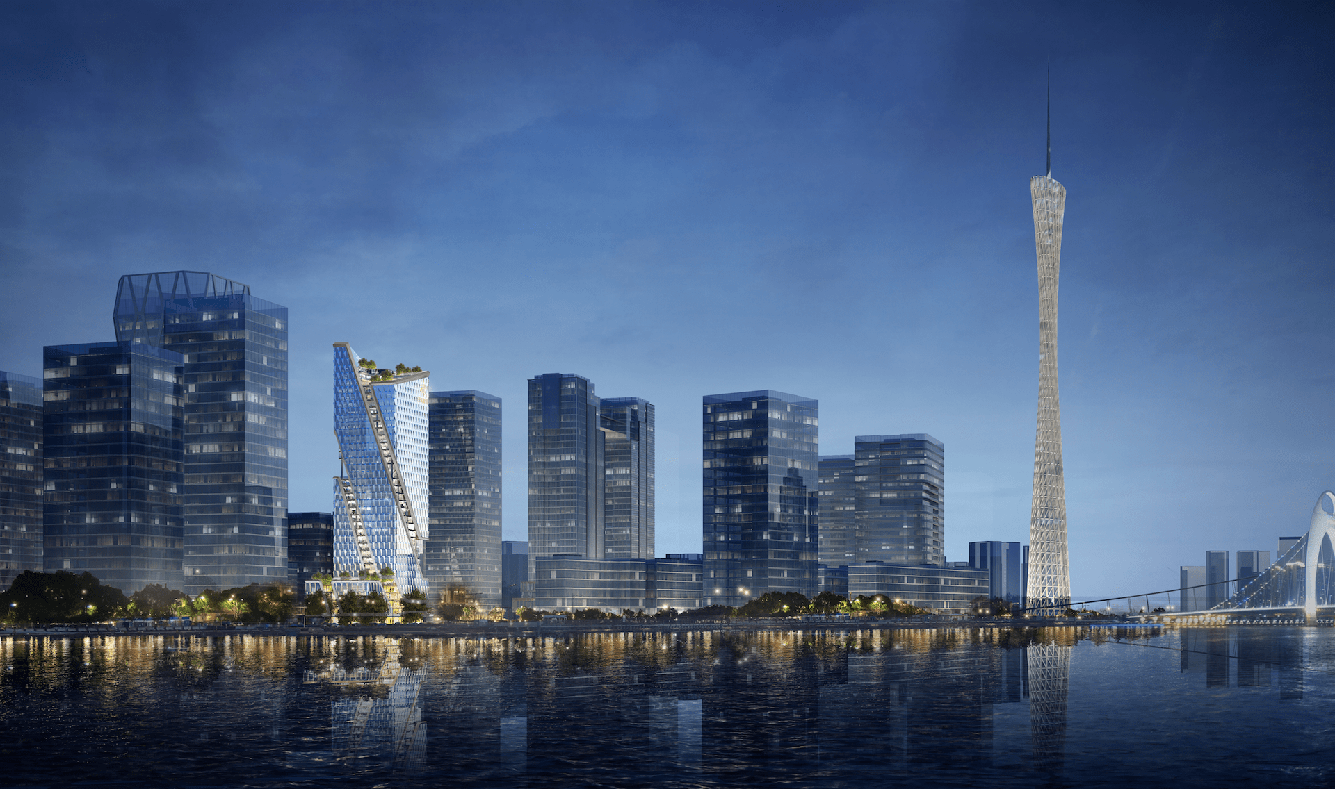 三七互娱全球总部大厦举行奠基仪式规划容纳超6000人