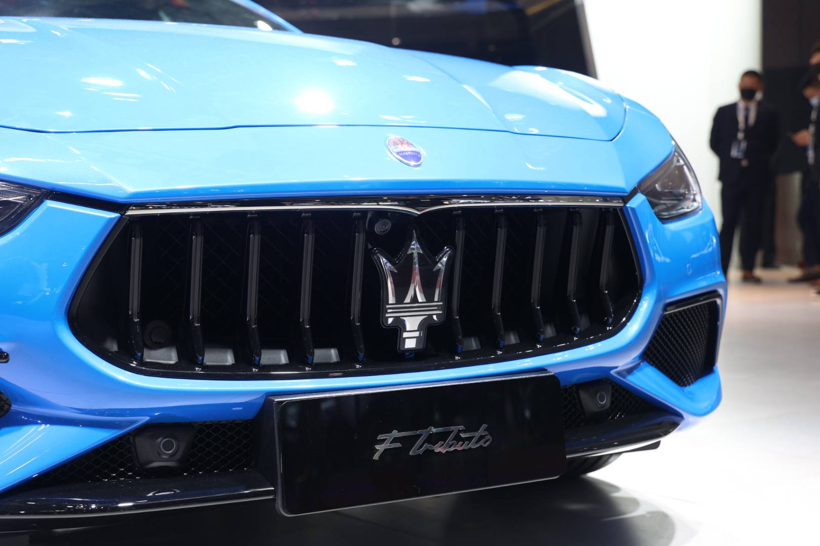 2021上海车展丨 玛莎拉蒂ghibli tributo致敬特别版首发