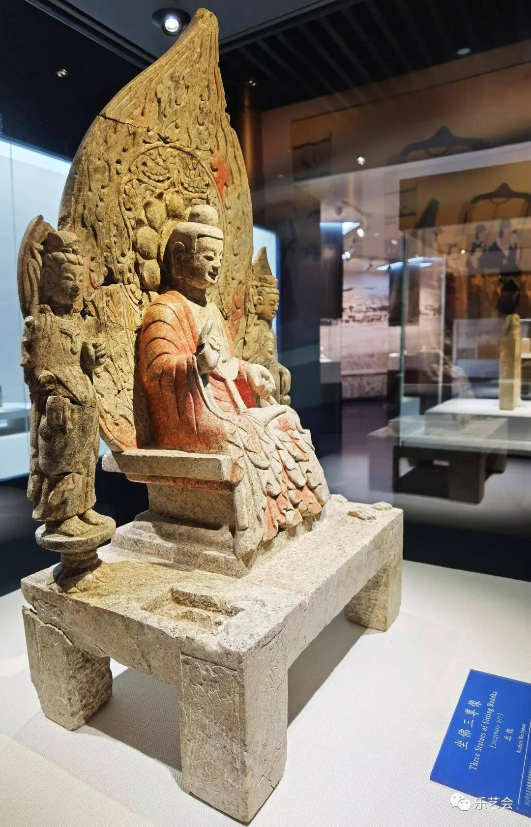 铸客分享邺城考古博物馆造像巡礼系列之三