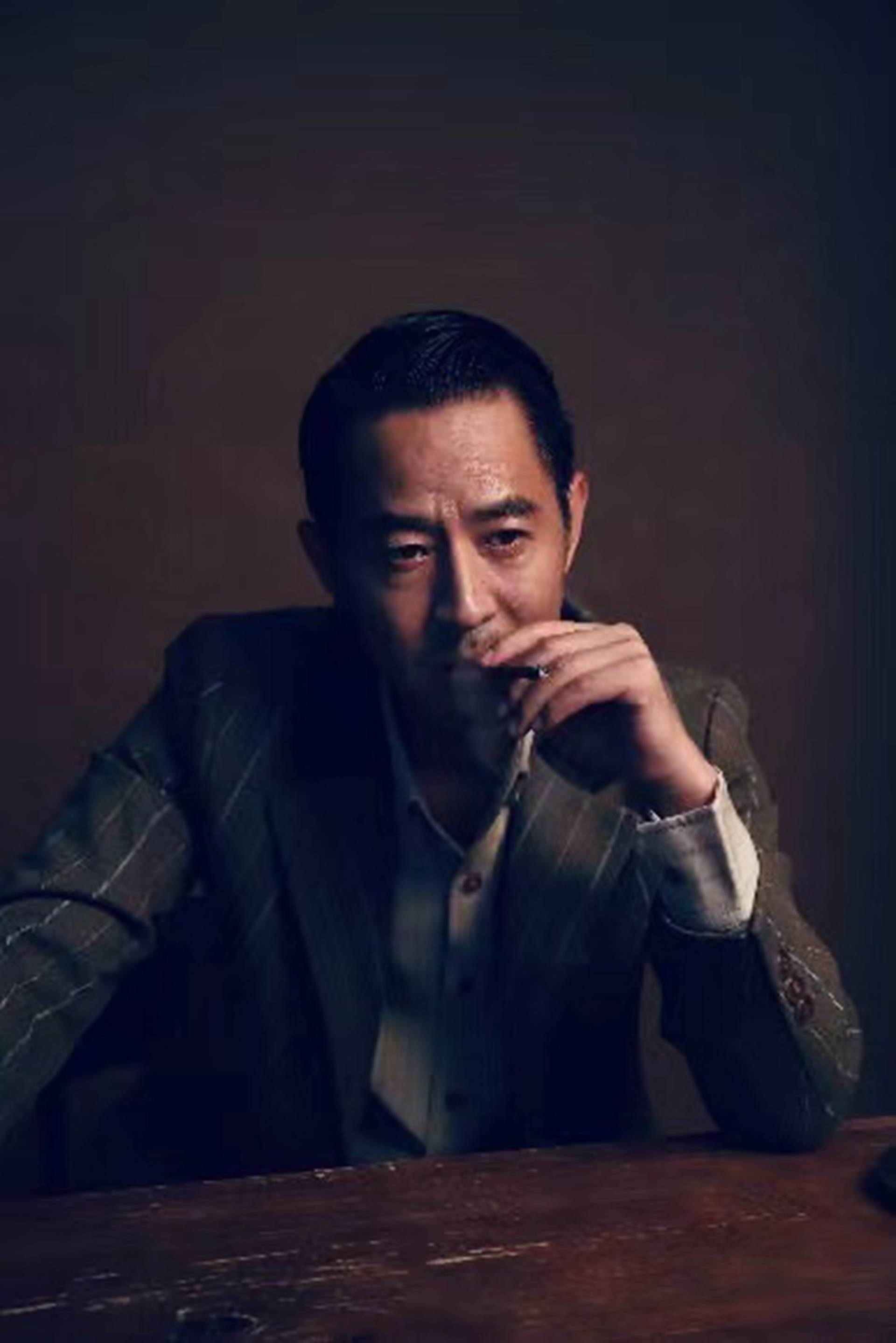 《国民大叔》郭晓峰写真系列之四:国民师父,复古归来