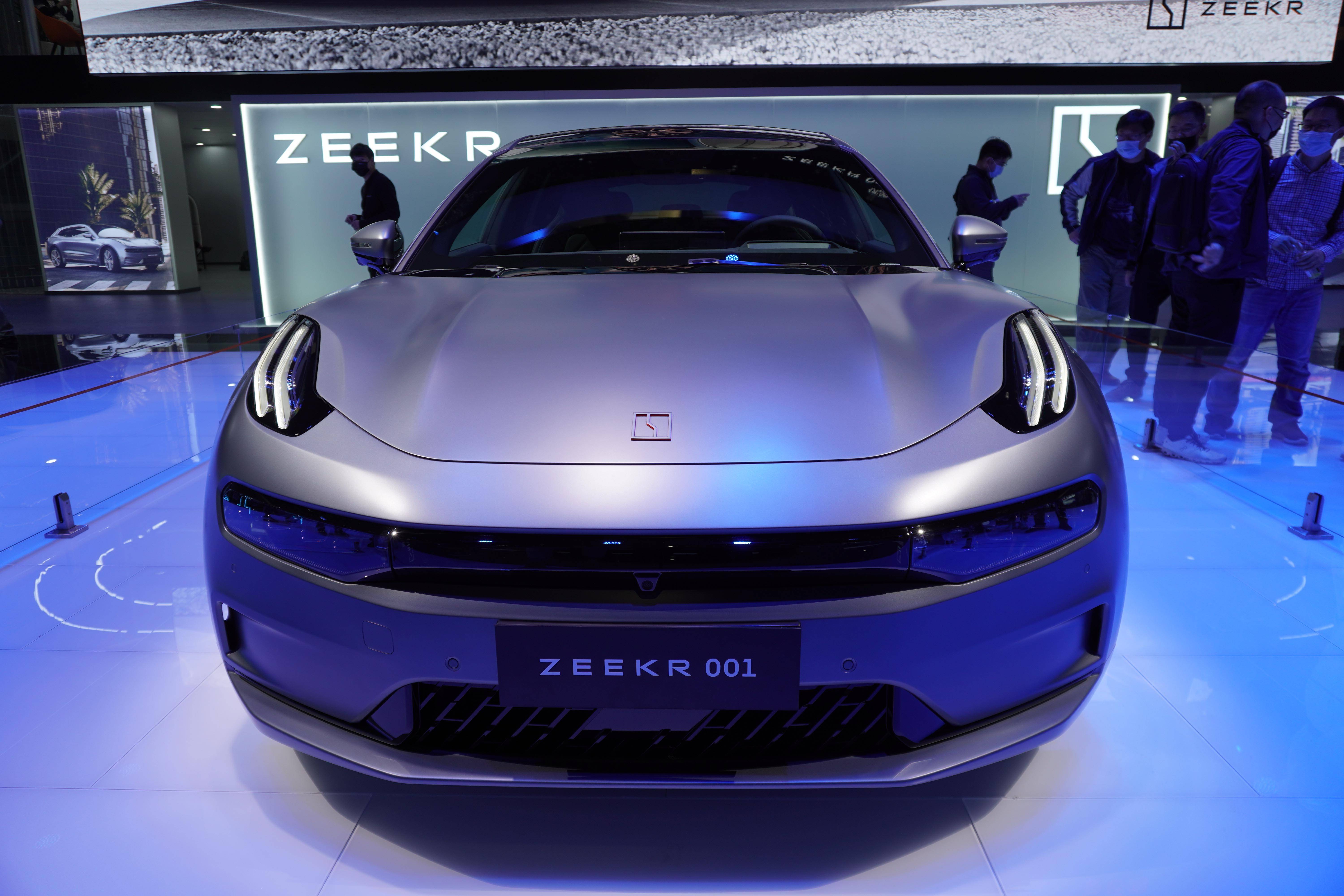 2021上海车展,中国品牌电动车要看这几款!