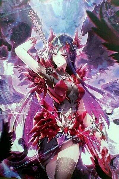 原创斗罗大陆4终极斗罗永夜君王是谁原来是她一个恶魔般的人