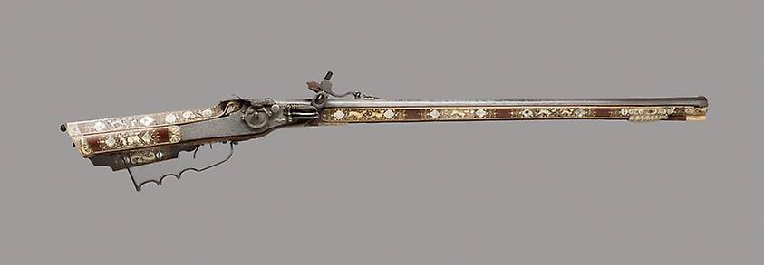 原创极尽奢华,15世纪出现的后膛燧发枪是怎么闭锁的?