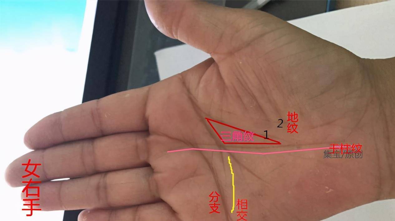 手相 天纹感情线出现这3种情况 谨防婚波 情感