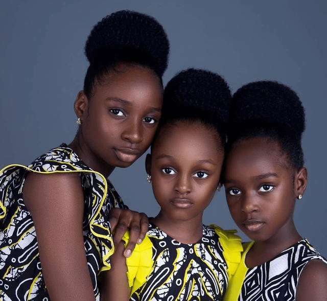 5岁黑人女孩靠眼睛走红,自带超模气质,有"世界最美女孩"称号_洁儿