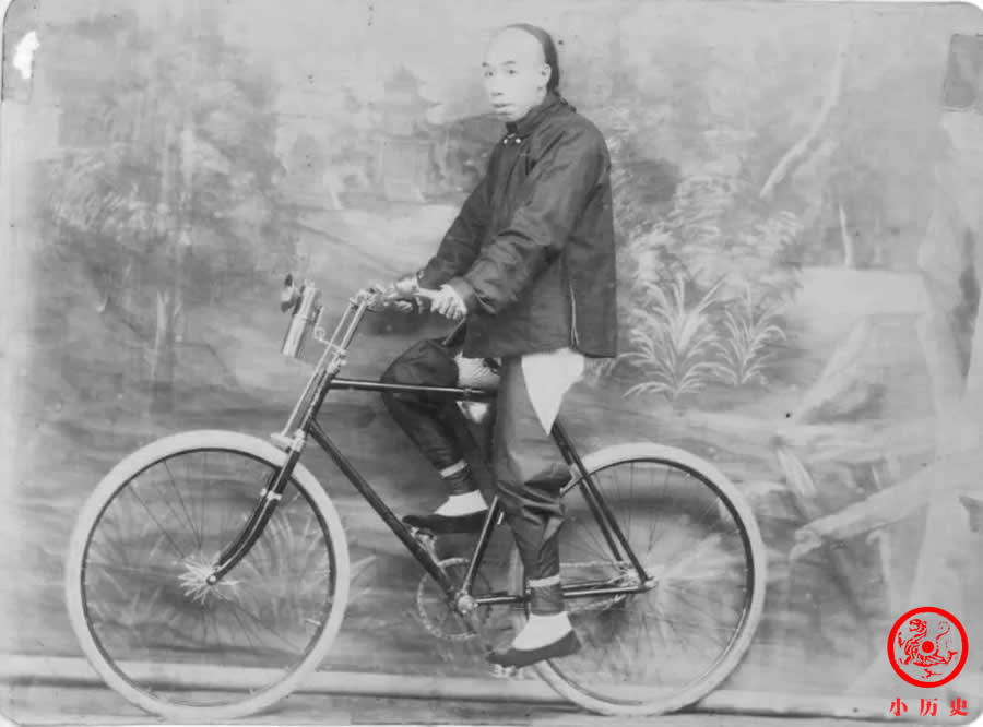 晚清一辆自行车价格不低于50两银子,七品知县一年俸禄不够_上海