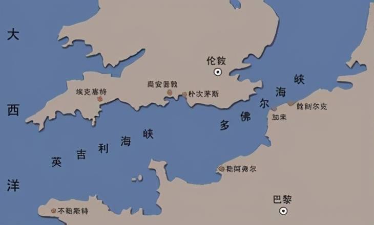 世界著名海峽全都在地理課本上你記得多少