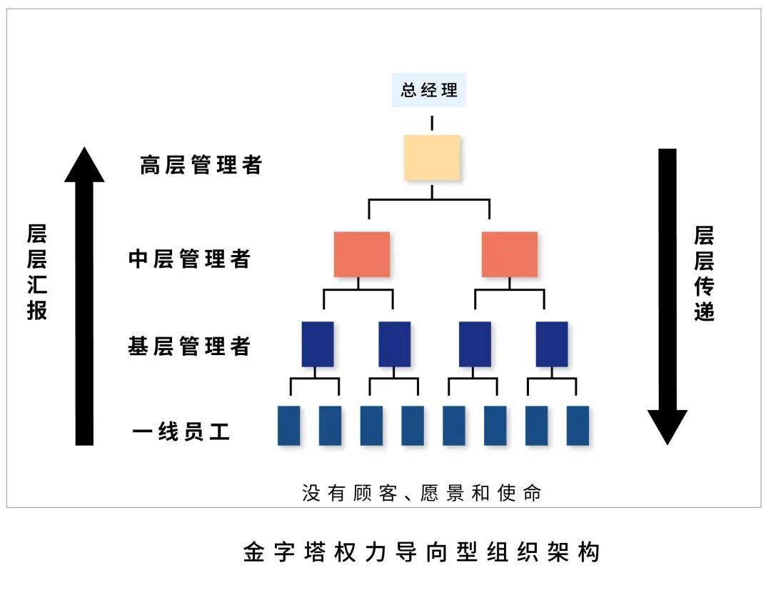 金字塔标志的组织图片