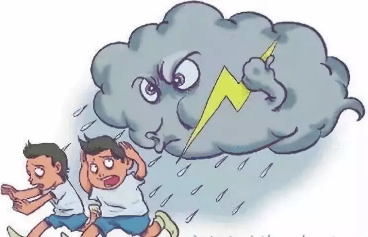 每周科普一定要告诉你雷雨天的危险这个雷咋防