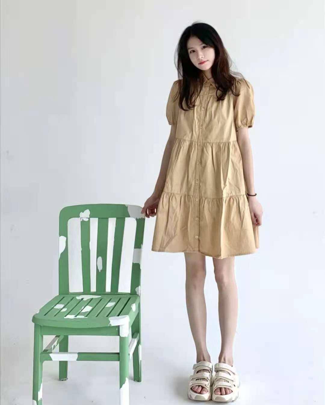 2021年夏天流行什么裙子_look