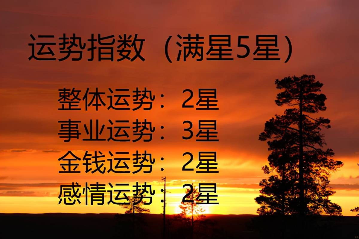 原创2021年4月28日十二星座各方面运势指数以及详情见解