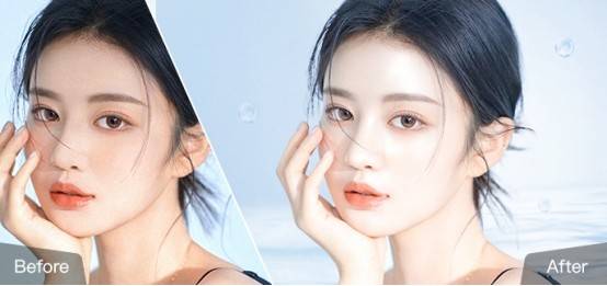 美颜相机帮拍模式让朋友变成你的移动自拍杆