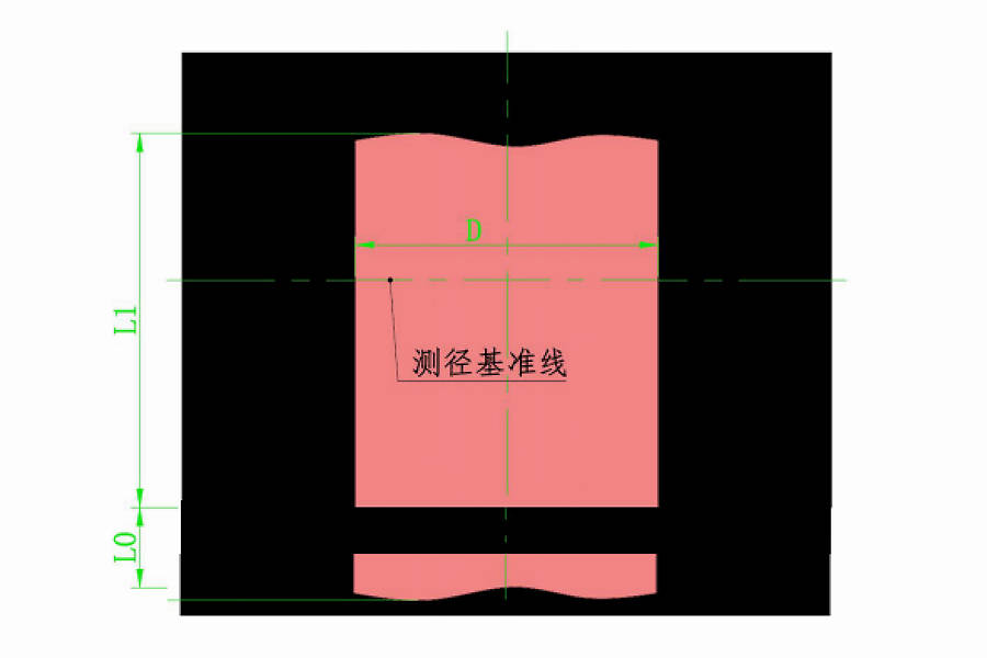 在線自動測量長度儀器基於機器視覺測長儀