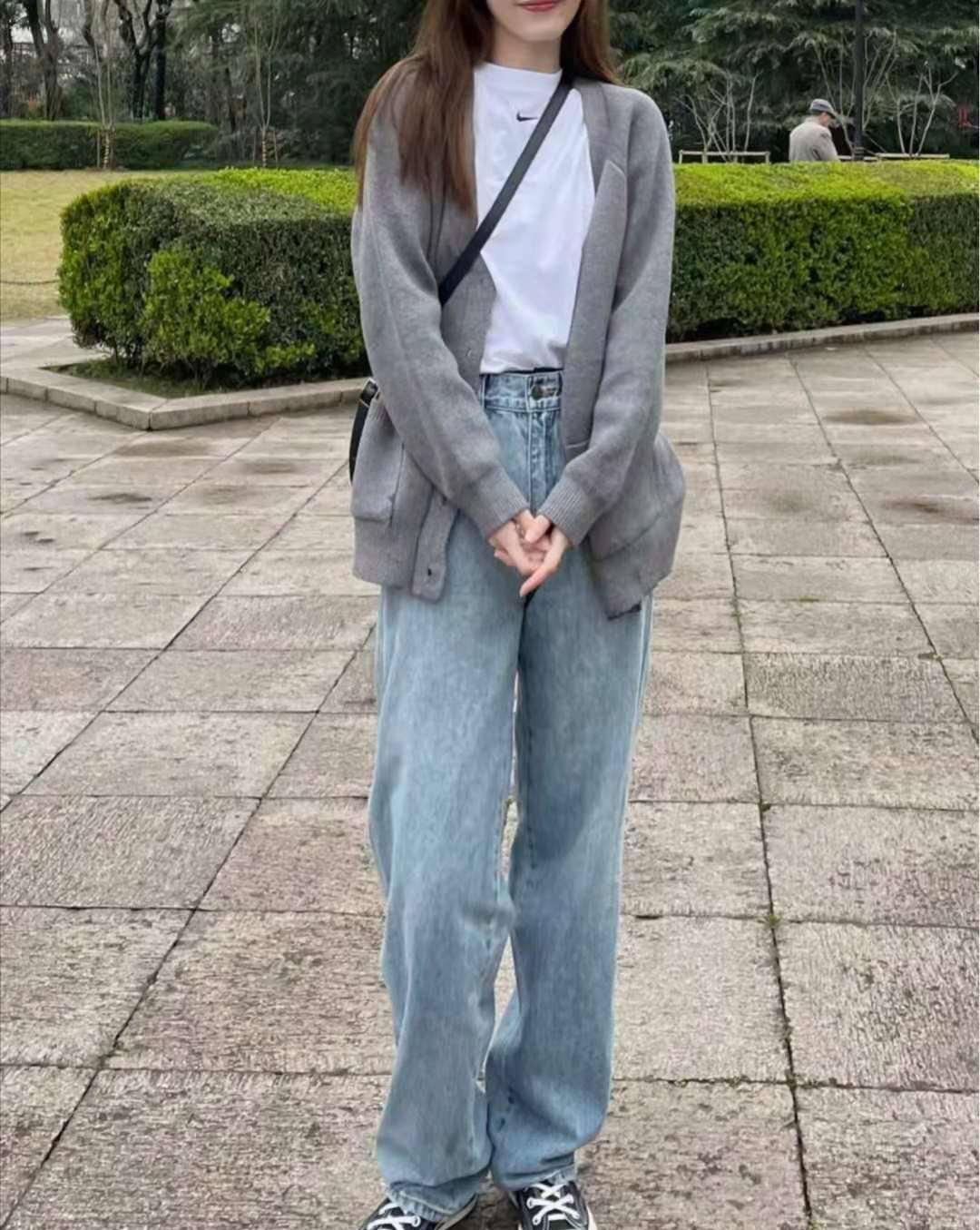 黄粉冰柠dunk怎么搭衣服_衣服怎么画