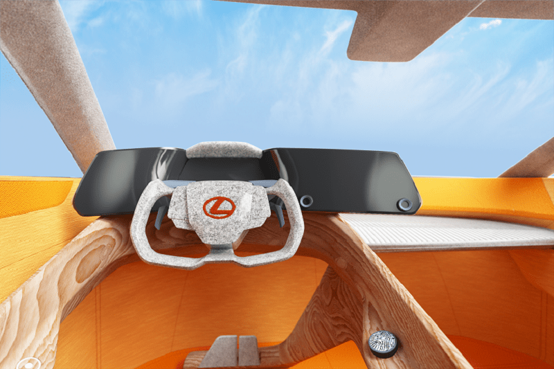 雷克萨斯携手艺术家及设计师联合打造LF-Z虚拟座舱