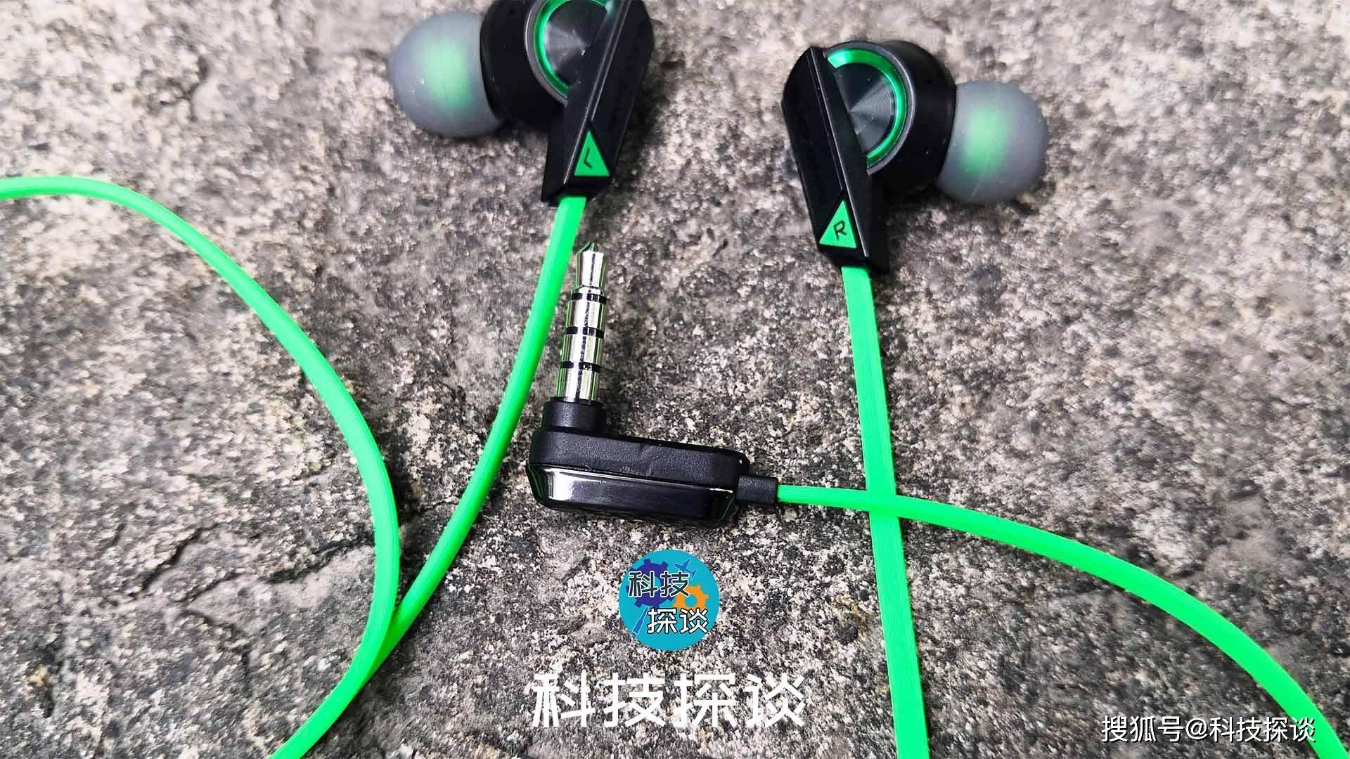 逆潮流而上,黑鲨圈铁版有线游戏耳机测评