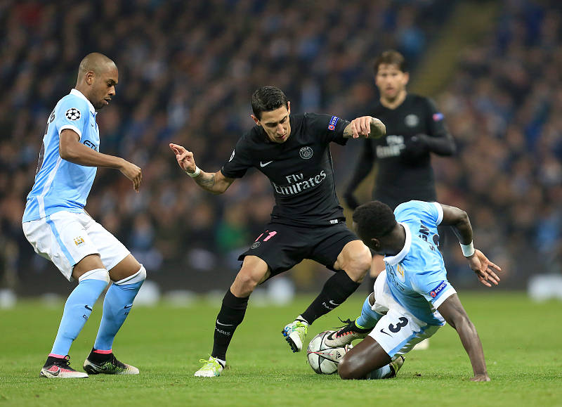 欧冠前瞻大巴黎vs曼城20亿欧土豪大对决cctv5全程直播