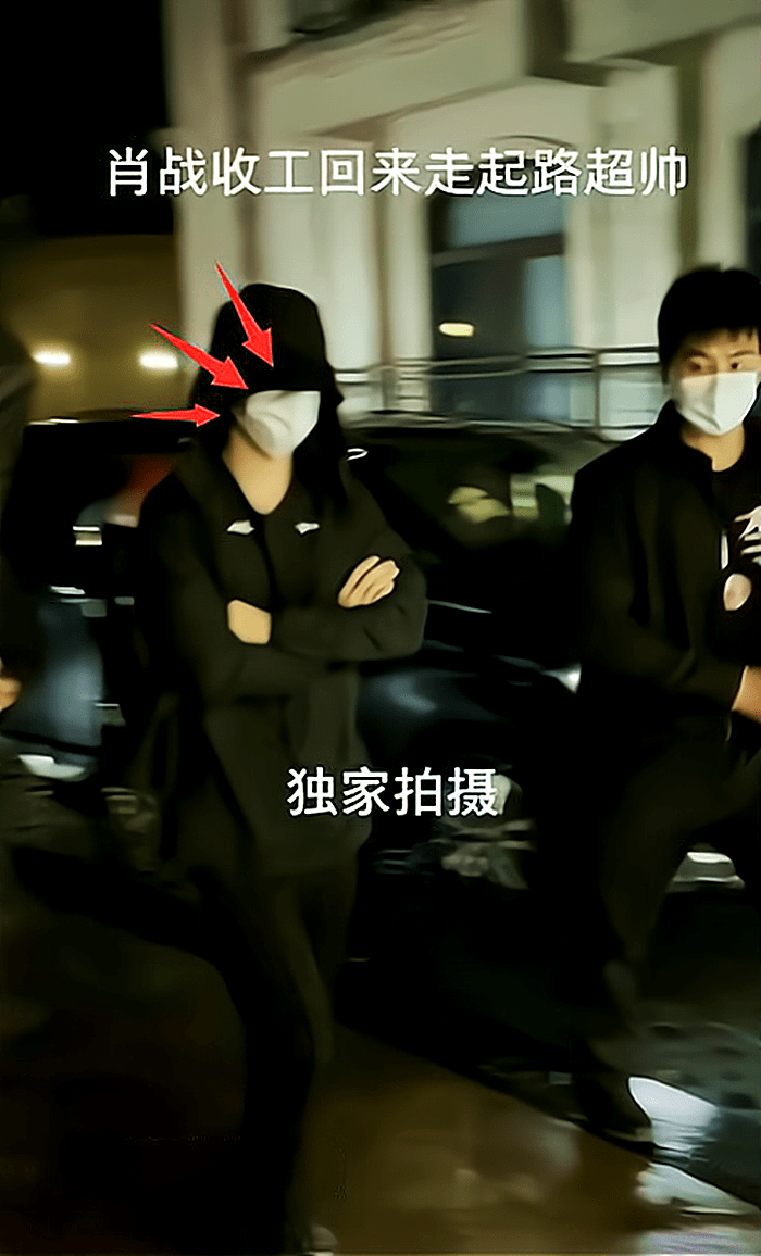 仍逃不过私生饭与站姐围堵追拍,这也让肖战和工作人员都感到很无奈!