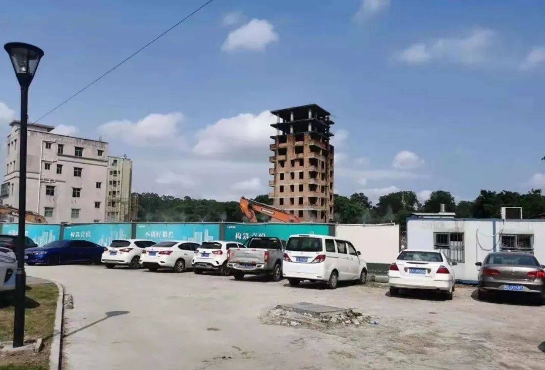 龙华区观澜街道黎光村旧改绿景