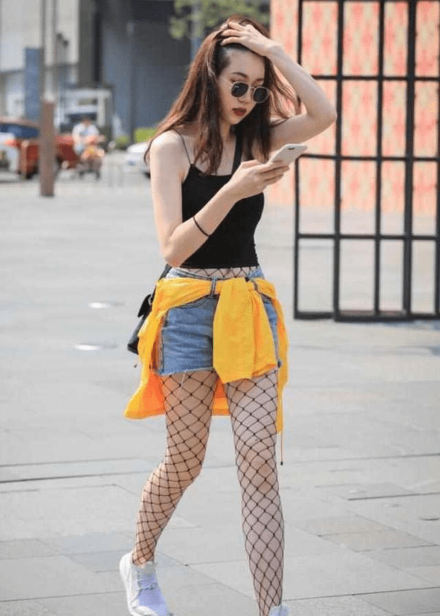 渔网袜怎么穿好看?特别是第五种穿法,更时髦显气质