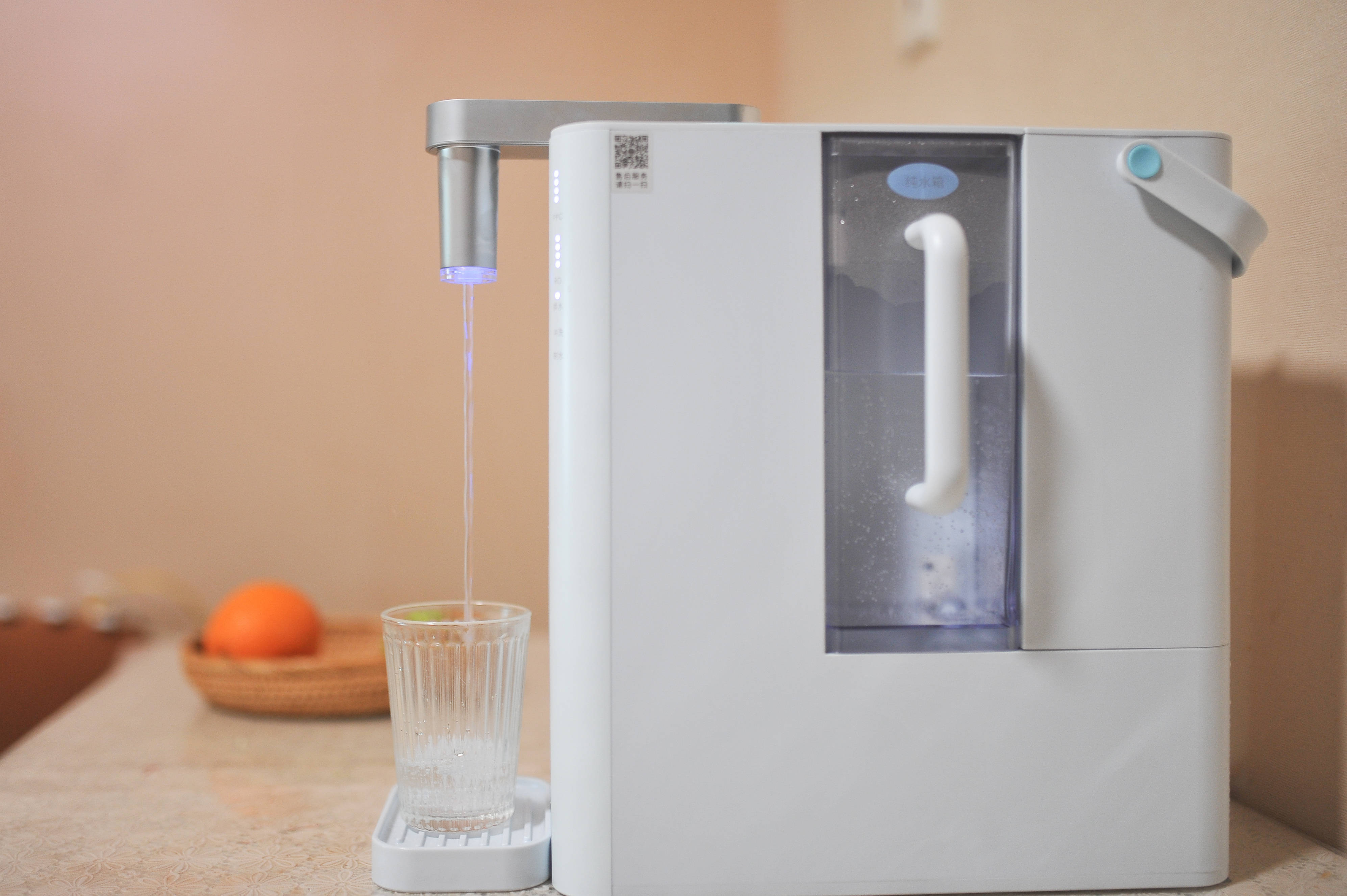 一机六用,净水加热两不误:熊小夕即热台式净饮机使用体验