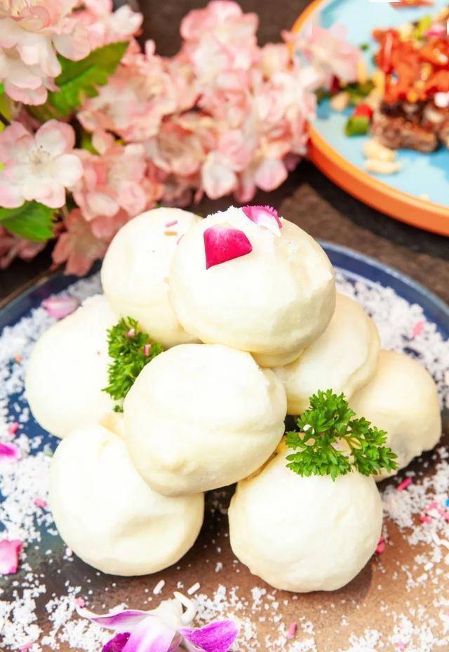 东北神级甜品!东北人的马卡龙!云朵般精致宫廷美食:雪绵豆沙!_道菜