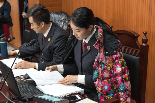 徐熙儿最接地气女检察官颜值不俗演技惊艳