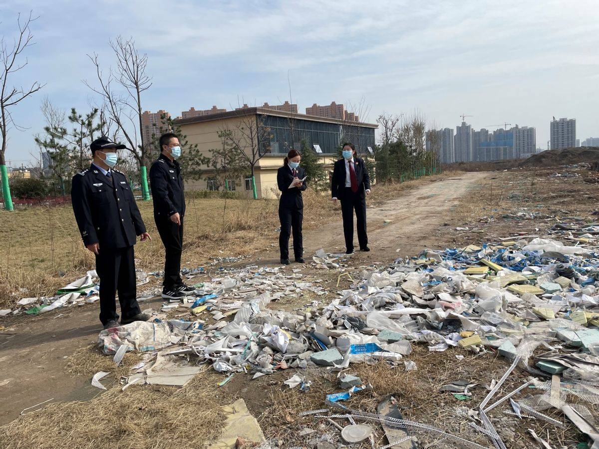 公益诉讼的"秦都实践"——秦都区人民检察院忠诚履职当好公共利益守护