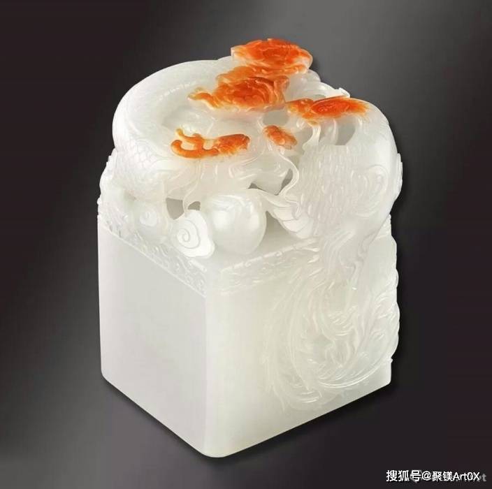 龙凤呈祥：玉雕中的绝配“情侣”_搜狐网