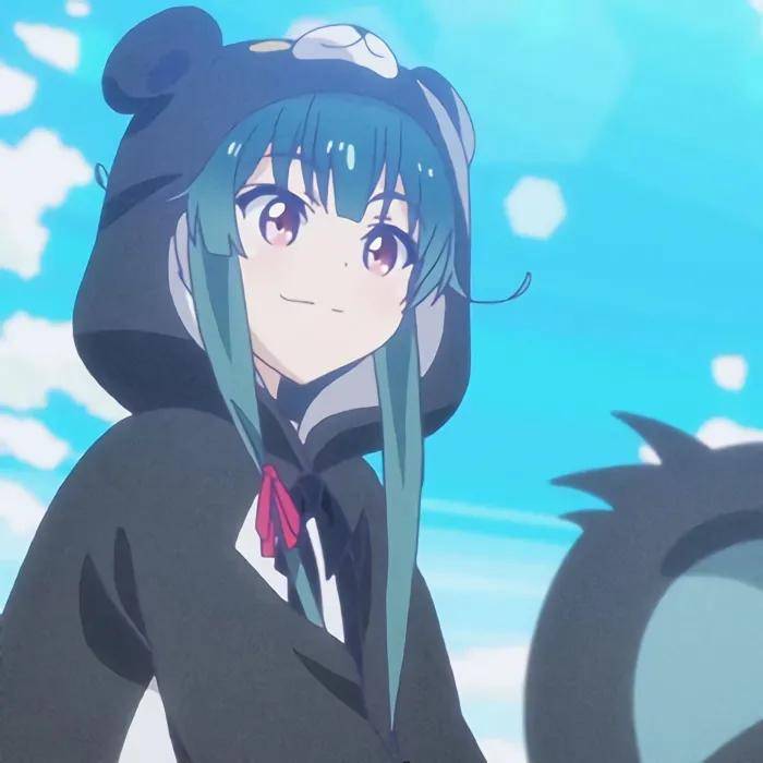 动漫头像 | 耳机里的歌声是与世隔绝的温柔