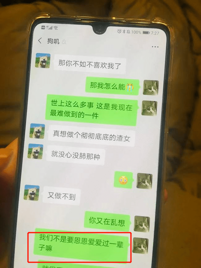 被秃头出轨男逼到自杀的月逝水竟然是为了搞死小三独享渣男