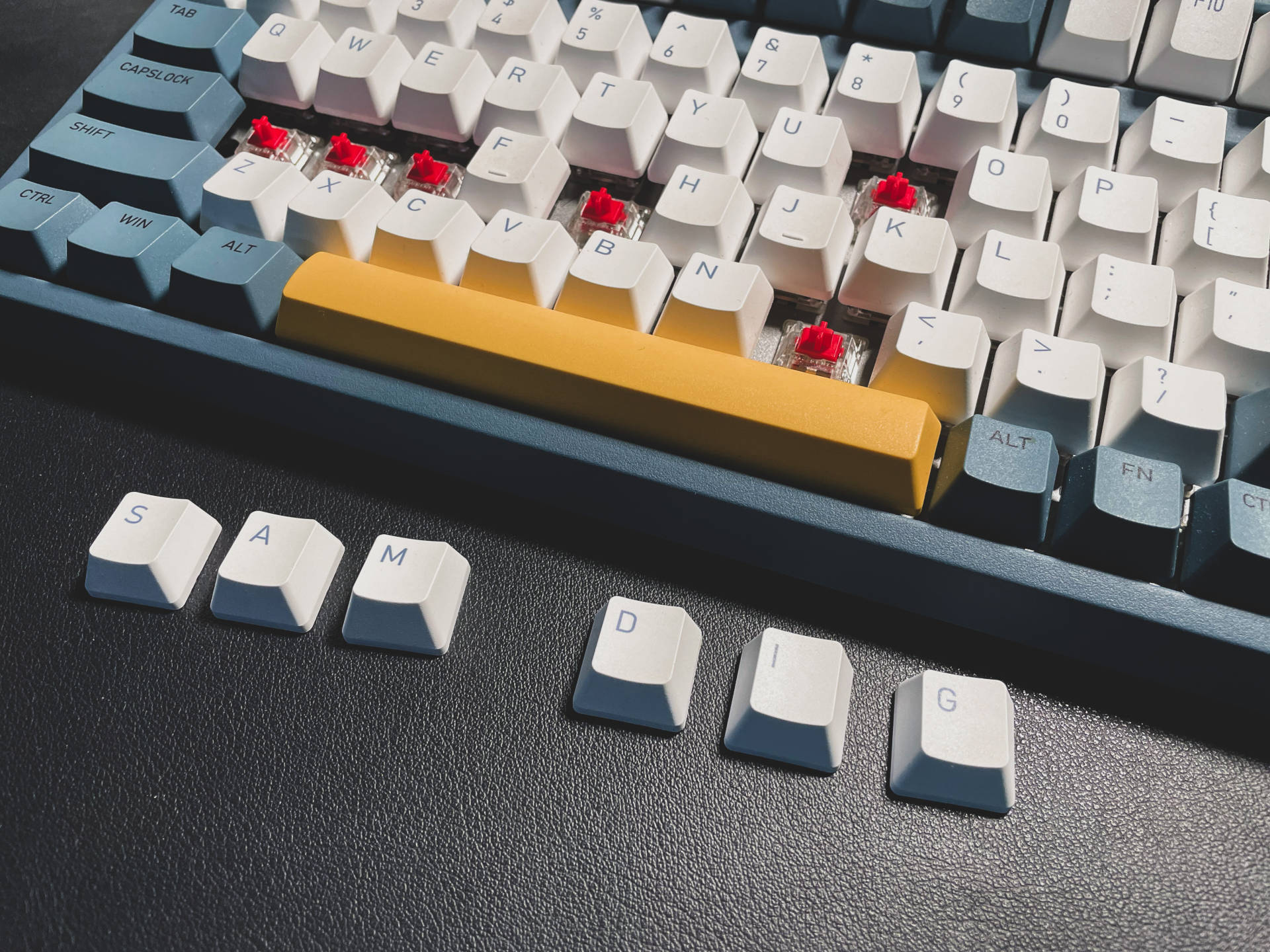 探索一下铝厂新品 iqunix a80测评报告_键盘