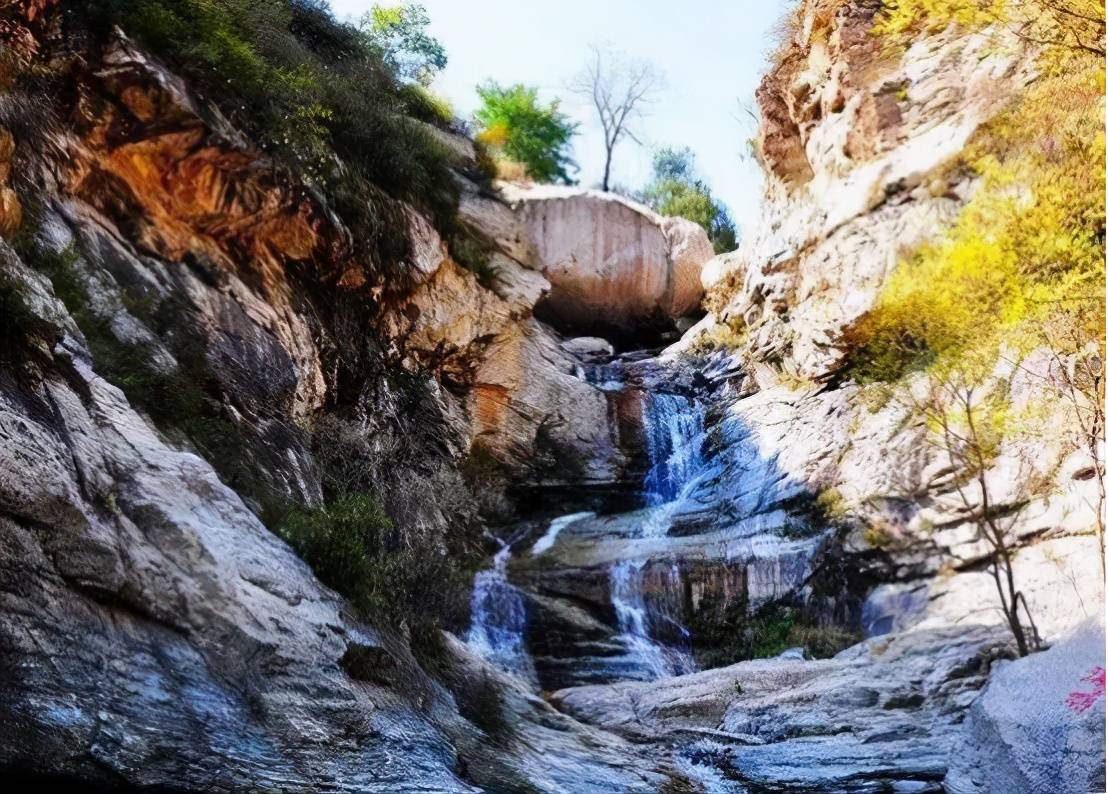 保定山水故事会14大石峪的传说之石头成精