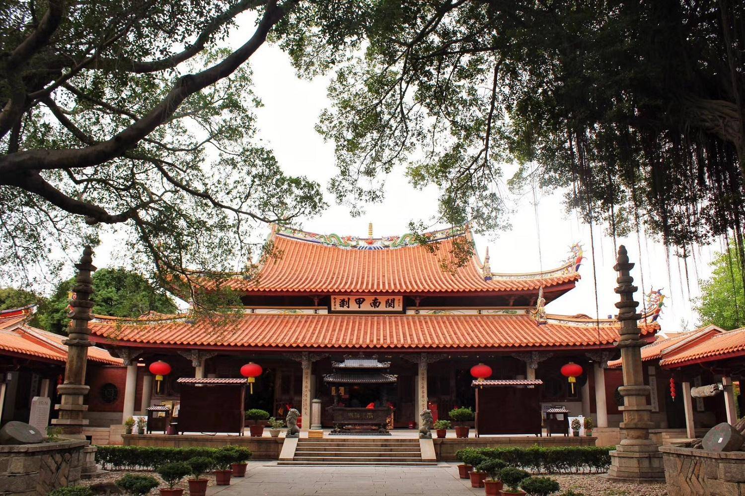 闽南三大丛林之一,发展至今有千年历史,历代屡经重修_寺庙