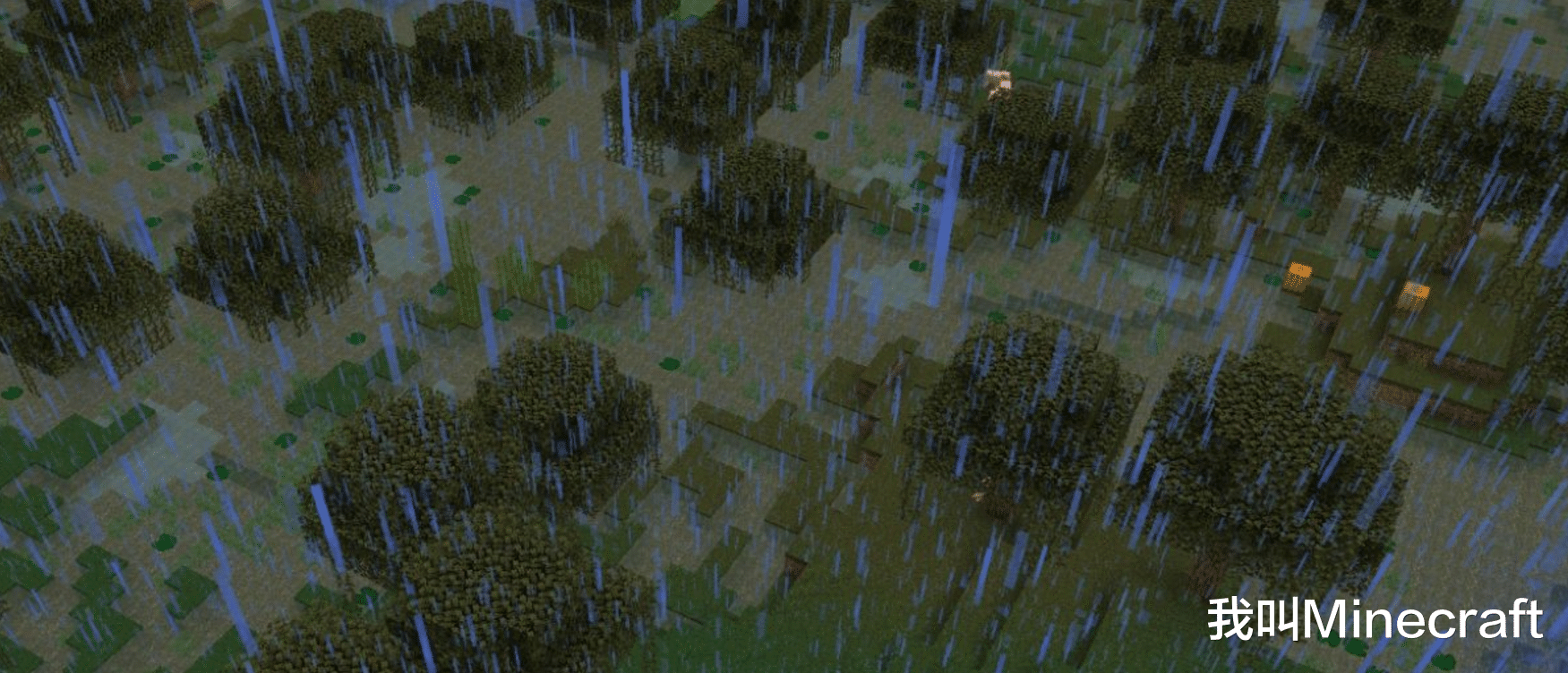 女巫为什么会住在沼泽 我的世界 关于沼泽 你不知道的13个秘密 史莱姆