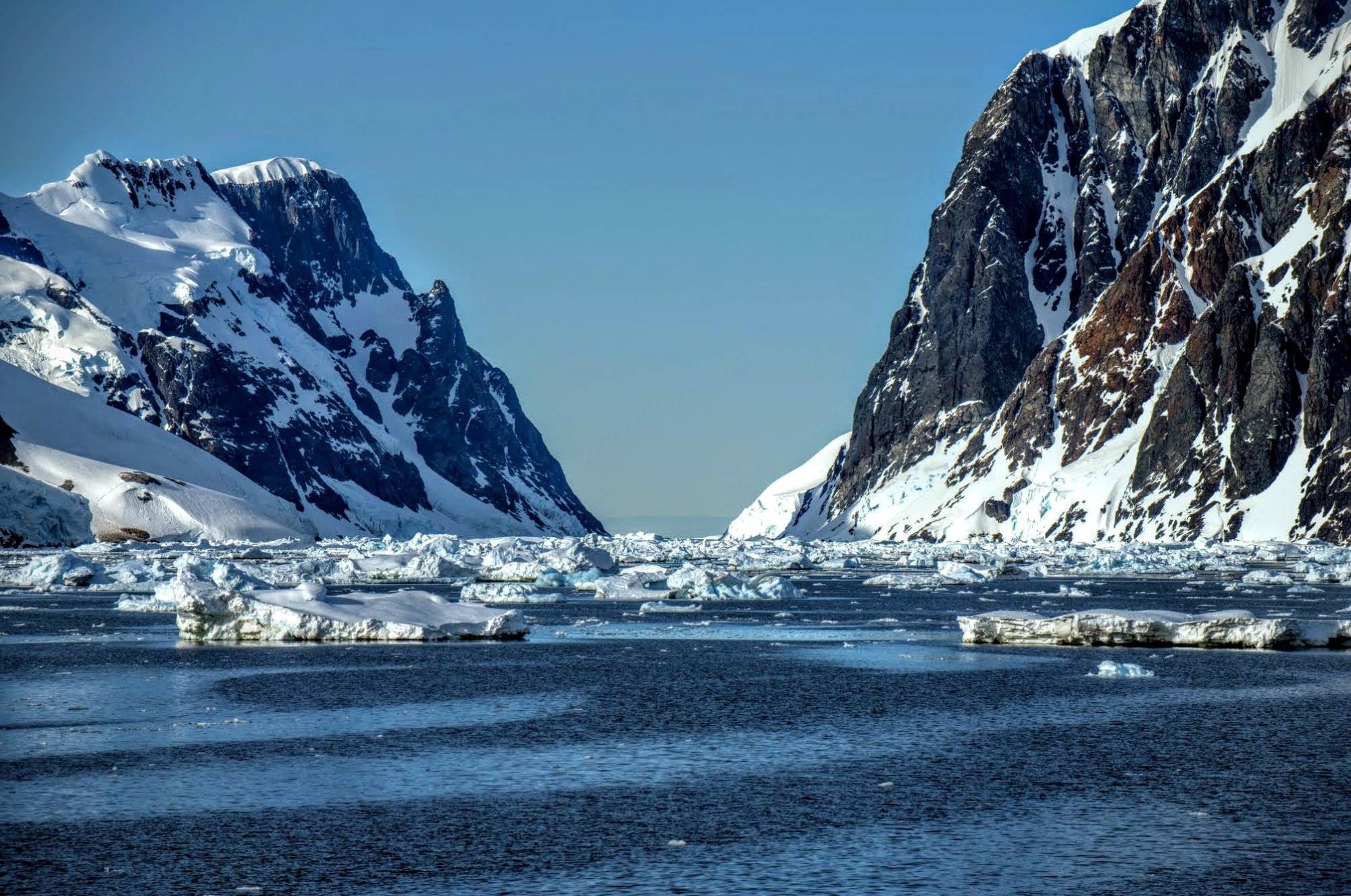 踏破人类禁区南极洲乘船游