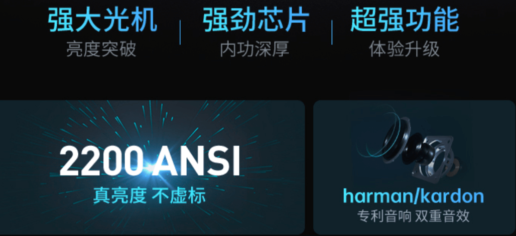 投影仪|引领科技潮流，极米科技旗舰H3S为用户带来智能舒适的观影新体验