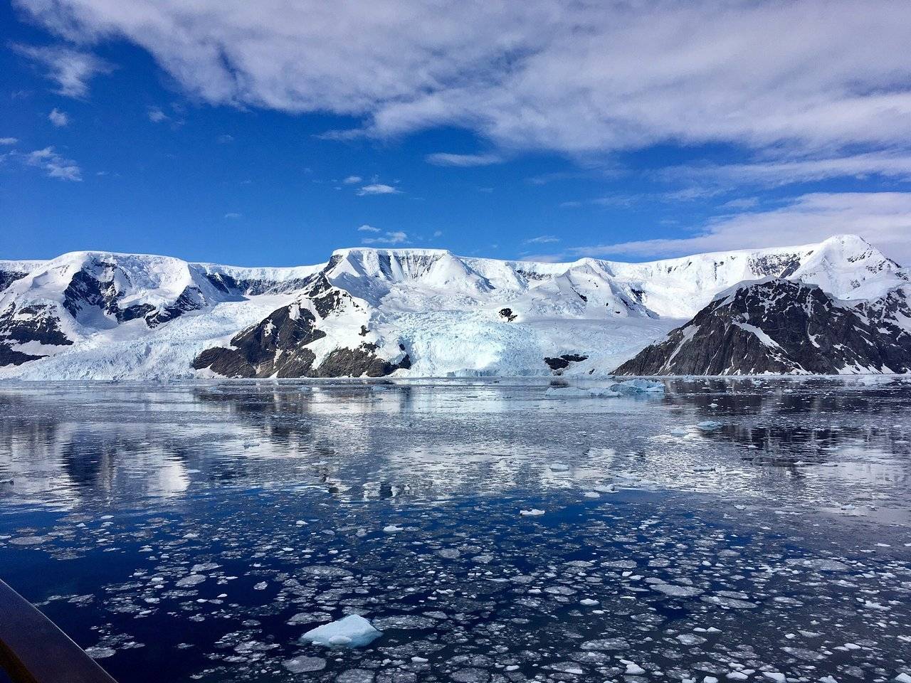 踏破人类禁区南极洲乘船游