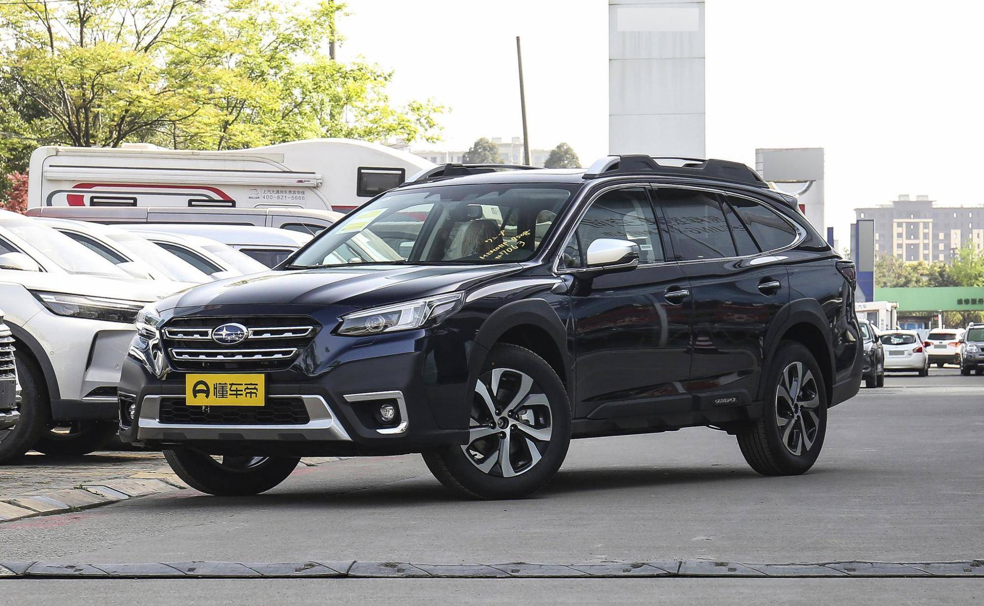 试驾测评全新斯巴鲁傲虎外观内饰样样新