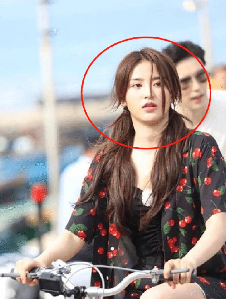 离开青你2后金子涵胖成娃娃脸看来妹妹的伙食不错