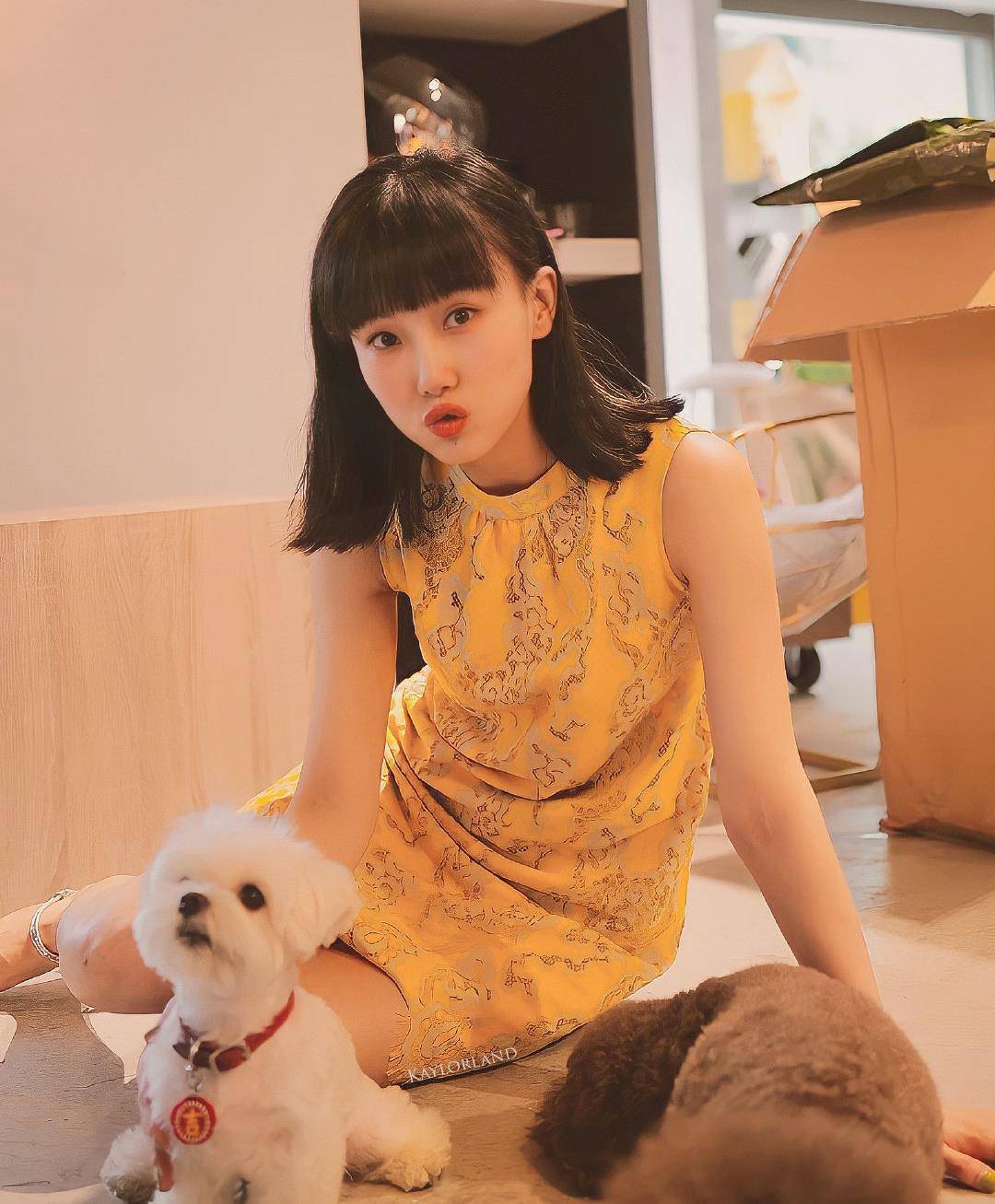 《杠上姐妹花》中黄龄大方承认已有男友引起网友热议