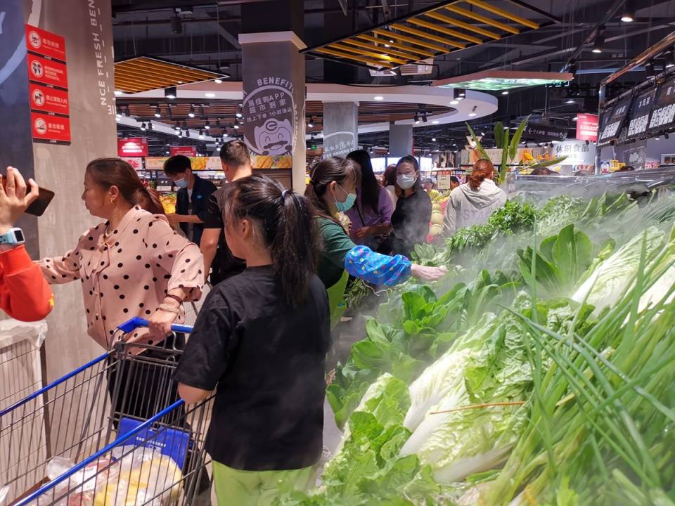 联盛超市南昌首店今日亮相 迈出跨区域发展新步伐