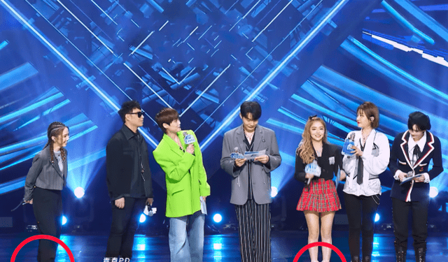 以前不知道,总觉得安崎的个子报低了,感觉她就是一