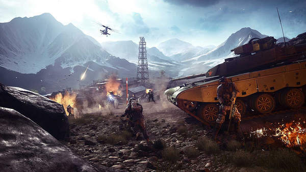 战地|EA确认《战地6》内含多个新模式 独特沙盒元素呈现