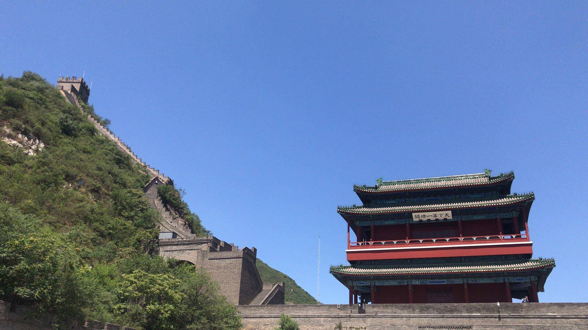 原创京北长城沿线上的著名古关城是国家级文物保护单位