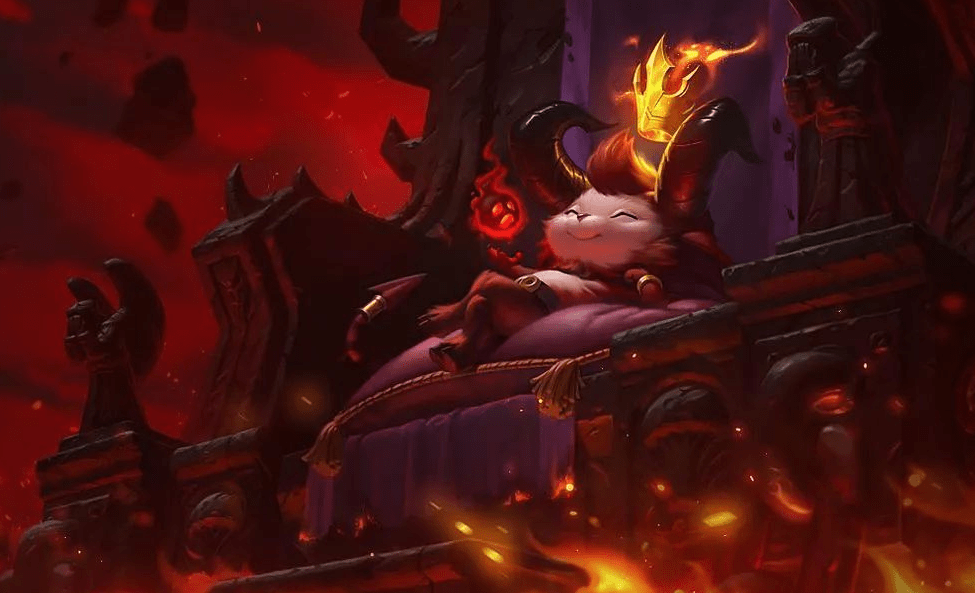 为什么大魔王提莫值6费 神超提莫阵容触发1v1大魔王隐藏技能 英雄