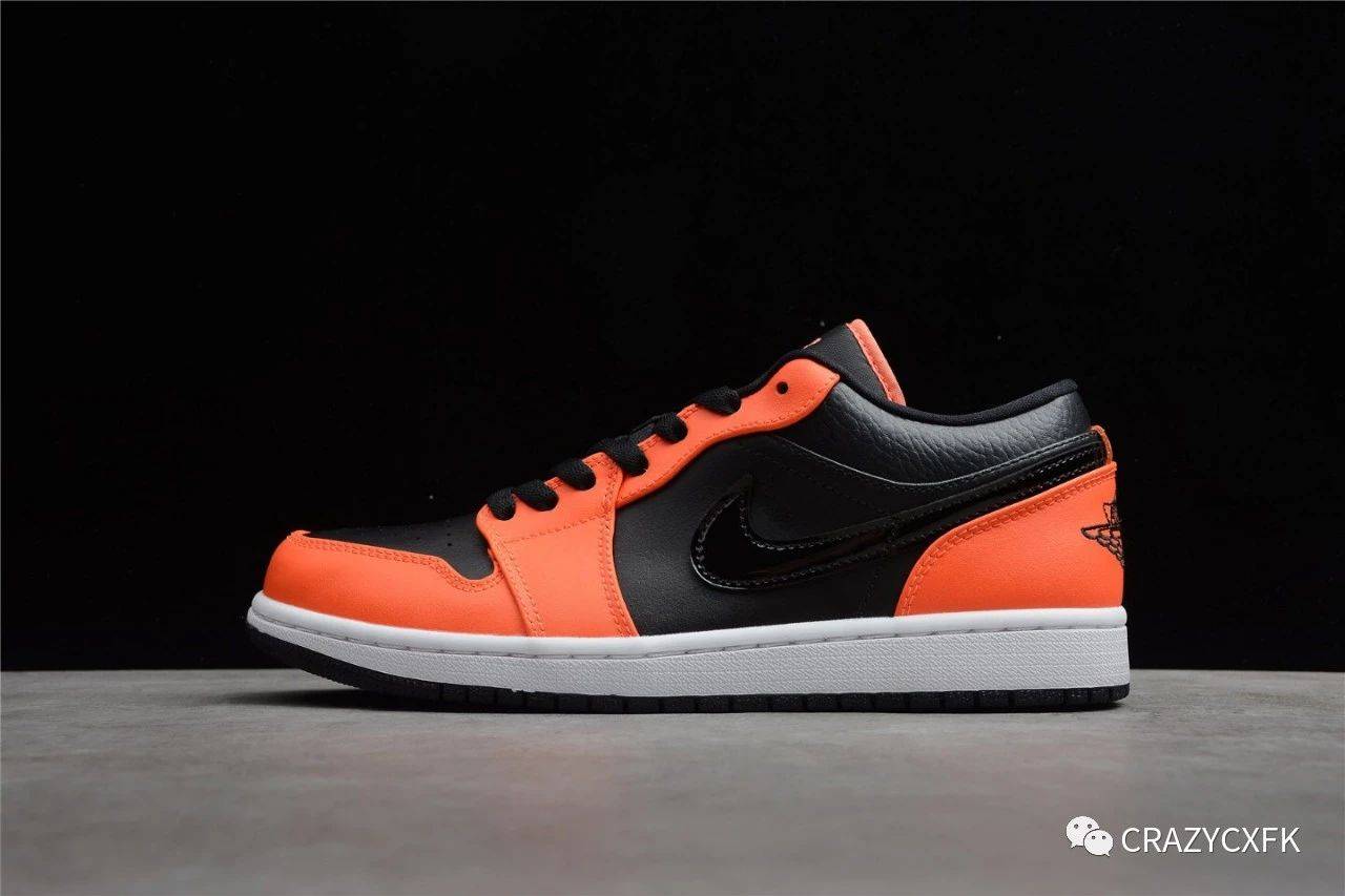 air jordan 1 low orange