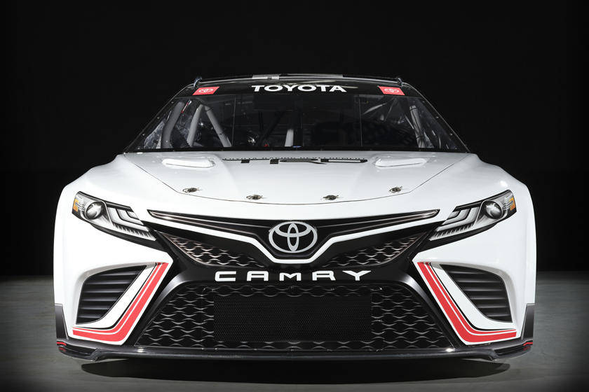 这才是最强的凯美瑞丰田凯美瑞trdnextgen峰值功率670马力