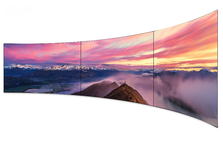 深圳数字视界oled显示屏的组成以及特点是怎样的