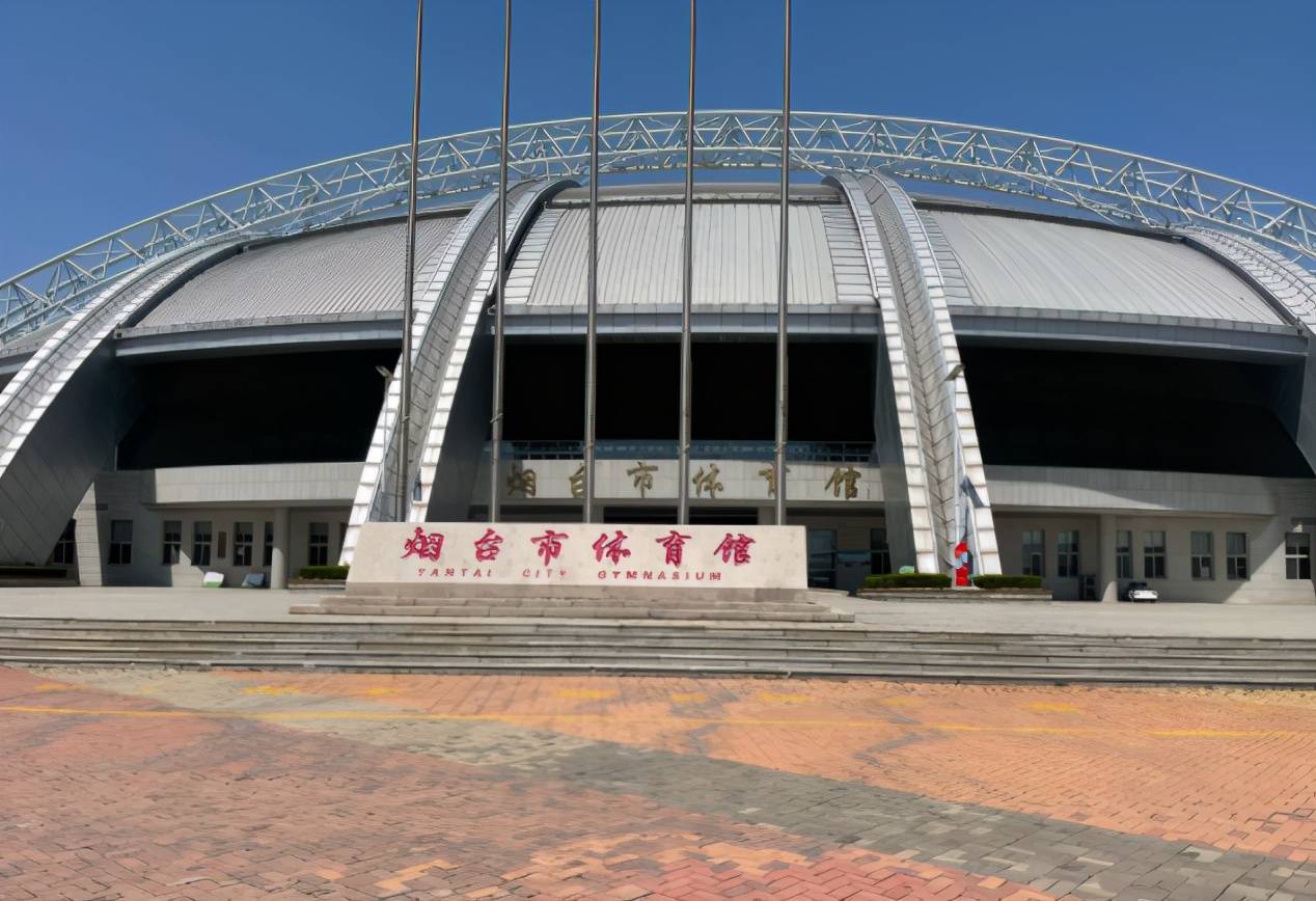 烟台篮球架——城市健身新风尚